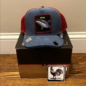 Goorin Bros Blow Hole Limited Release hat NWT